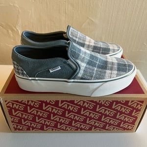 Asher Platform Vans